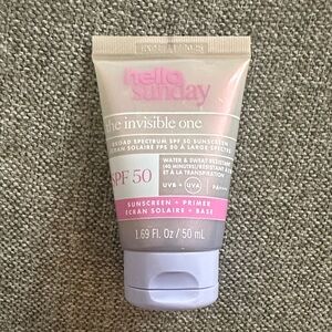 Hello Sunday The Invisible One SPF 50 Sunscreen Primer